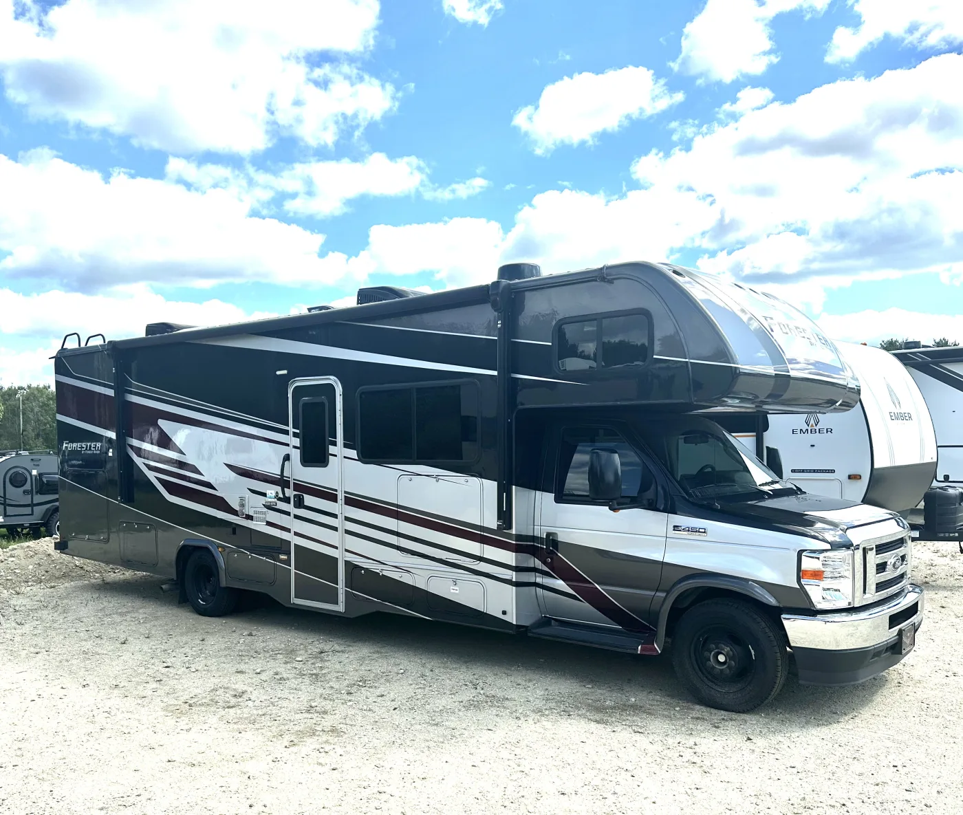 Class C motorhome consigned for sale at Outpost Outfitters